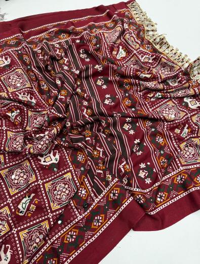 Vastrangan arjakh patola surat saree market price list